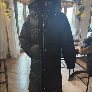 Abercrombie & Fitch Ultra Collection Black Coat